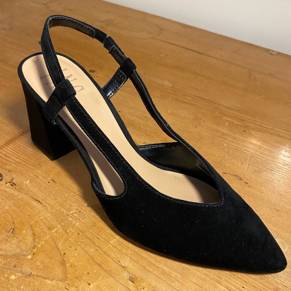 INC “Brelina” Slingback heels